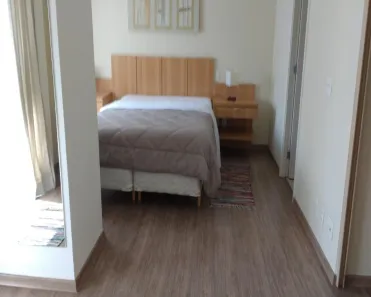 Flat com 1 Quarto para alugar, 60m² no Jardim Paulistano, São Paulo