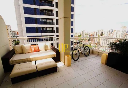 Apartamento com 1 Quarto à venda, 124m² no Vila Nova Conceição, São Paulo