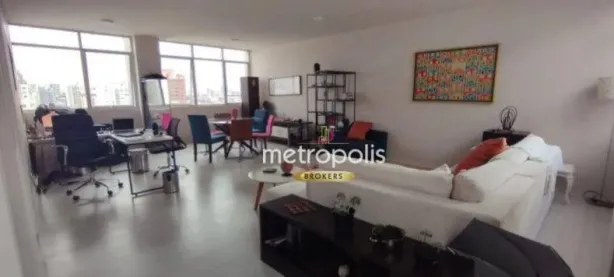 Sala Comercial para alugar, 60m² no Jardim Bela Vista, Santo André