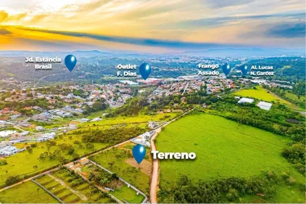 Lote/Terreno à venda, 1003m² no Itapetinga, Atibaia