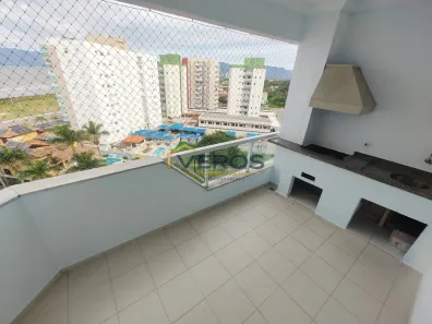 Apartamento com 3 Quartos para alugar, 92m² no Indaiá, Caraguatatuba