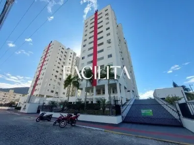 Apartamento com 2 Quartos para alugar, 48m² no Pedra Branca, Palhoça