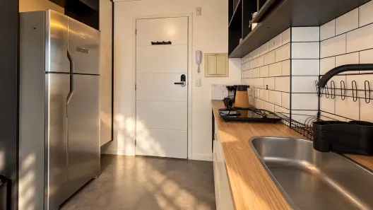 Apartamento com 1 Quarto para alugar, 25m² no Centro, Curitiba