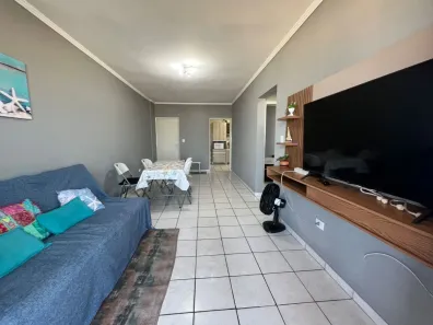 Apartamento com 2 Quartos à venda, 72m² no Guilhermina, Praia Grande