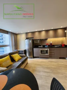 Apartamento com 1 Quarto à venda, 34m² no Pinheiros, São Paulo