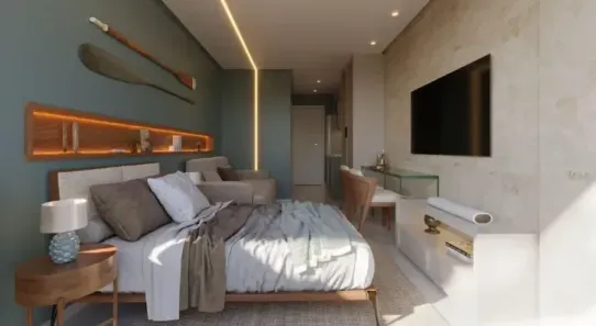 Apartamento com 1 Quarto à venda, 19m² no Tamandaré, Praia de Tamandaré