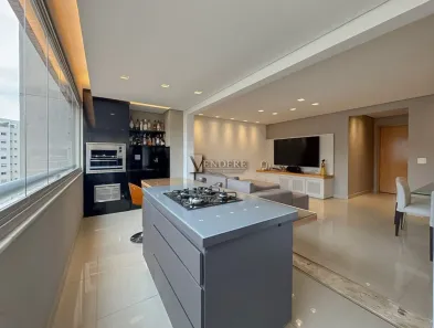 Apartamento com 3 Quartos à venda, 126m² no Vila da Serra, Nova Lima