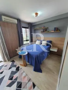 Flat com 1 Quarto para alugar, 28m² no Pinheiros, São Paulo