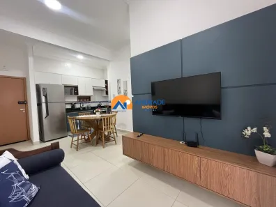 Apartamento com 2 Quartos à venda, 55m² no Toninhas, Ubatuba