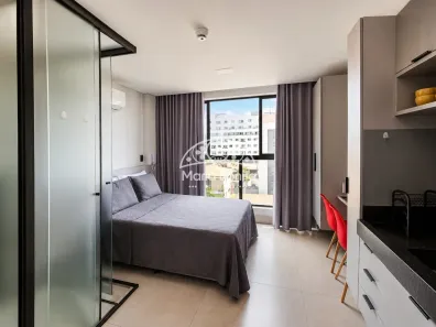 Flat com 1 Quarto para alugar, 17m² no Jardim Oceania, João Pessoa