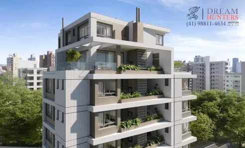 Cobertura com 3 Quartos à venda, 209m² no Cristo Rei, Curitiba
