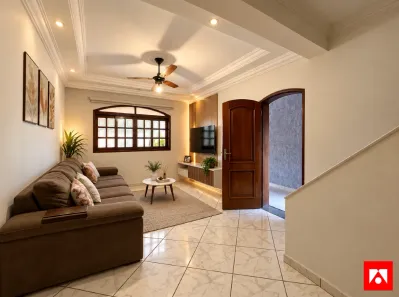 Casa com 4 Quartos à venda, 147m² no Jardim Santa Rita de Cássia, Santa Bárbara D'Oeste
