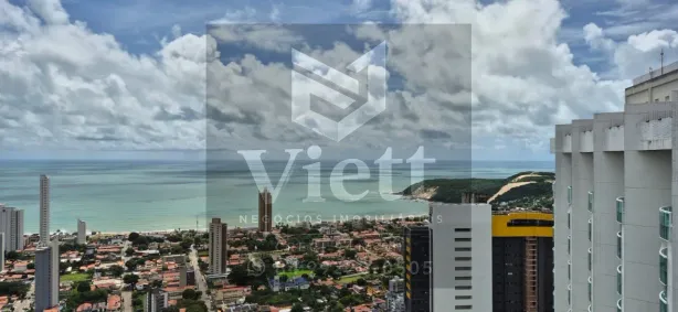 Cobertura com 2 Quartos à venda, 121m² no Ponta Negra, Natal