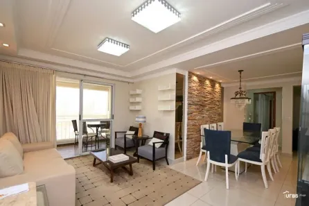 Apartamento com 3 Quartos para alugar, 113m² no Jardim Goiás, Goiânia