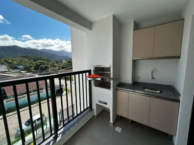 Apartamento com 2 Quartos à venda, 56m² no Martim de Sá, Caraguatatuba