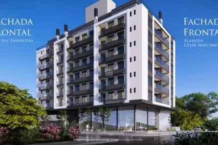 Apartamento com 1 Quarto à venda, 55m² no Jurerê, Florianópolis