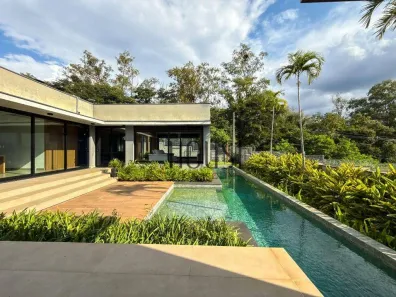 Casa de Condomínio com 4 Quartos para venda ou aluguel, 460m² no Parque Reserva Fazenda Imperial, Sorocaba