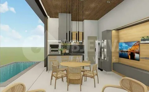 Casa de Condomínio com 3 Quartos à venda, 214m² no Jardim Botânico, Uberlândia