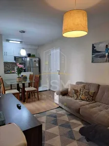 Apartamento com 2 Quartos à venda, 49m² no Planalto, São Bernardo do Campo