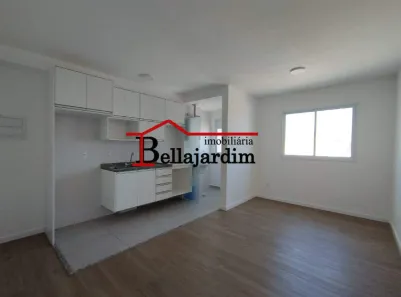 Apartamento com 2 Quartos para alugar, 47m² no Centro, Santo André