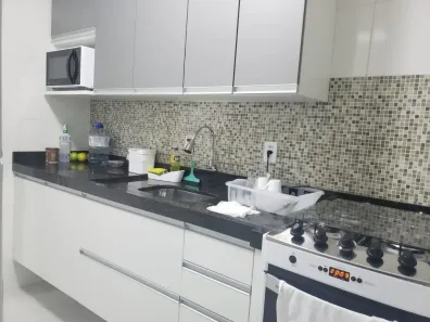 Apartamento com 1 Quarto à venda, 55m² no Canto do Forte, Praia Grande