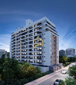 Apartamento com 2 Quartos à venda, 51m² no Barreiros, São José