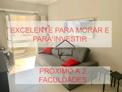 Apartamento com 1 Quarto à venda, 53m² no Enseada, Guarujá