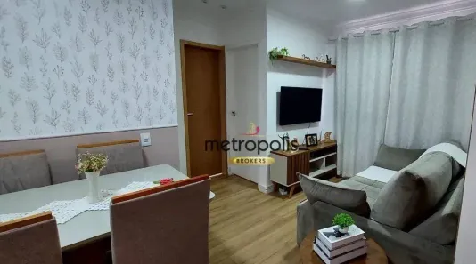Apartamento com 2 Quartos à venda, 42m² no Jardim São Savério, São Paulo