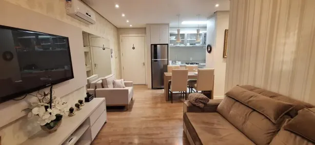 Apartamento com 1 Quarto à venda, 58m² no Centro, Gramado