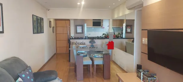 Apartamento com 3 Quartos à venda, 83m² no Vila Isolina Mazzei, São Paulo