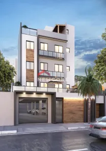 Apartamento com 2 Quartos à venda, 64m² no Paraíso, Santo André