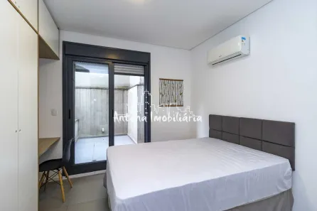 Kitnet com 1 Quarto para alugar, 31m² no Higienópolis, São Paulo