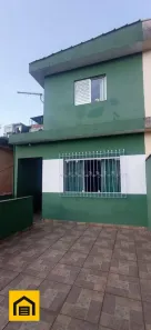 Sobrado com 4 Quartos à venda, 111m² no Parque das Américas, Mauá