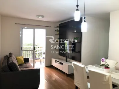 Apartamento com 3 Quartos à venda, 75m² no Campininha, São Paulo