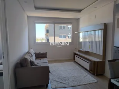 Apartamento com 1 Quarto para alugar, 48m² no Marechal Rondon, Canoas