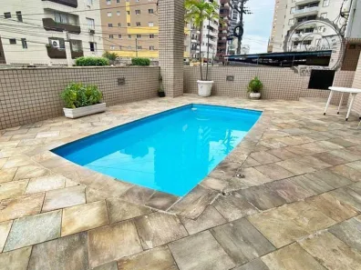 Apartamento com 2 Quartos à venda, 90m² no Guilhermina, Praia Grande