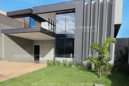 Casa de Condomínio com 3 Quartos à venda, 207m² no Residencial Alto do Castelo, Ribeirão Preto