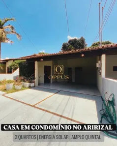 Casa de Condomínio com 3 Quartos à venda, 240m² no Turu, São Luís