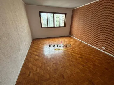 Apartamento com 3 Quartos para alugar, 127m² no Santo Antônio, São Caetano do Sul