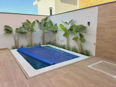 Casa de Condomínio com 3 Quartos à venda, 268m² no Loteamento Floresta, São José dos Campos