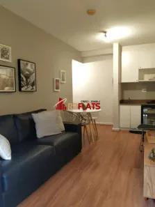 Flat com 1 Quarto à venda, 36m² no Itaim Bibi, São Paulo