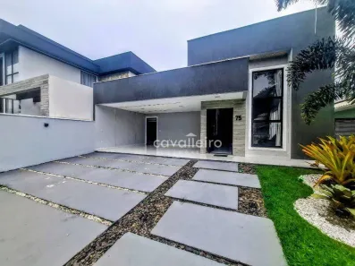 Casa de Condomínio com 3 Quartos à venda, 165m² no Cajueiros (Itaipuaçu), Maricá
