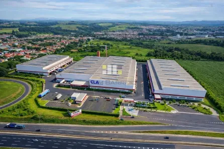 Galpão/Depósito/Armazém para alugar, 856m² no Jardim Dall'Orto, Sumaré