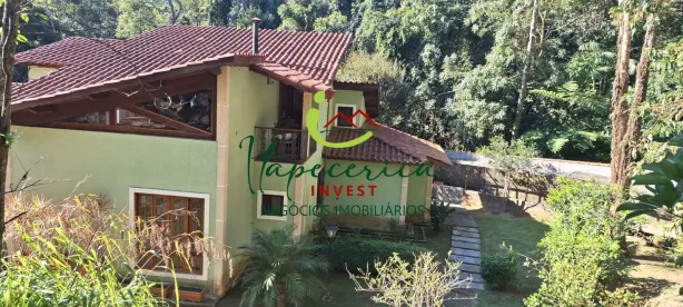 Casa de Condomínio com 4 Quartos à venda, 1600m² no Jardim Petrópolis, Itapecerica da Serra