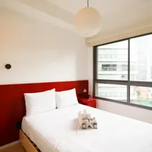 Apartamento com 1 Quarto para alugar, 26m² no Vila Nova Conceição, São Paulo
