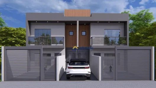Sobrado com 3 Quartos à venda, 107m² no Guaratuba, Guaratuba