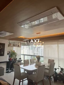 Apartamento com 3 Quartos à venda, 158m² no Indianópolis, São Paulo
