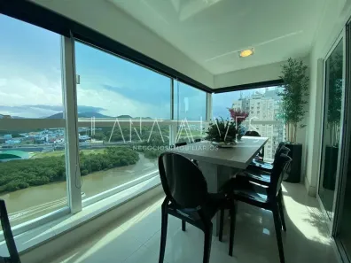 Apartamento com 3 Quartos para alugar, 121m² no Centro, Balneário Camboriú