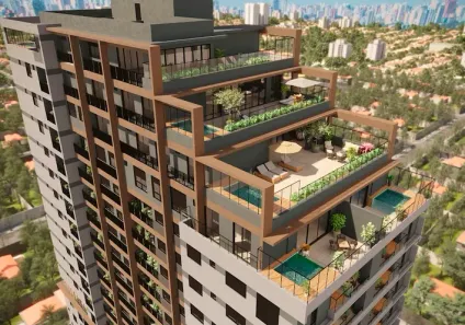 Apartamento com 2 Quartos à venda, 70m² no Serrinha, Goiânia