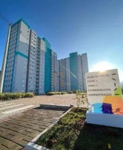 Apartamento com 2 Quartos à venda, 46m² no Botujuru, Mogi das Cruzes
